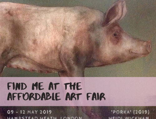 Exhibition: Fresh Art Fair, Affordable Art Fair & SCOOP Auction (April – May 2019)